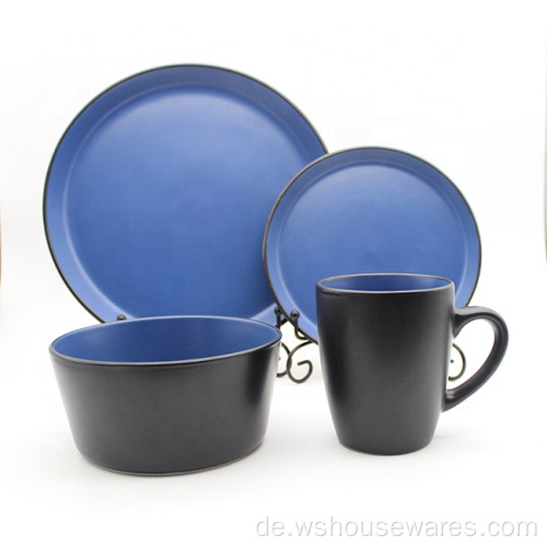 16PCS Ceramics TableWares Neues Sammel -Geschirrset Set